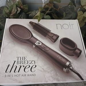 Noir The Breezy Three hot air wand
